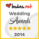Aragón Videos, ganador Wedding Awards 2014 bodas.net